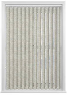 Torquay, Gentle Cream - Vertical Blind
